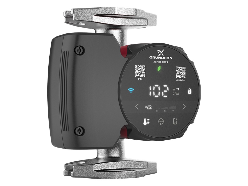 ALPHA HWR 15-29 SF/T - 92603112 | Grundfos