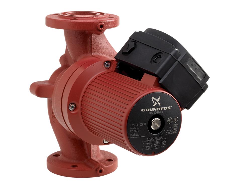Grundfos UPS26150F, 1/2 HP, 230v, Booster Pump 95906631, 58 OFF