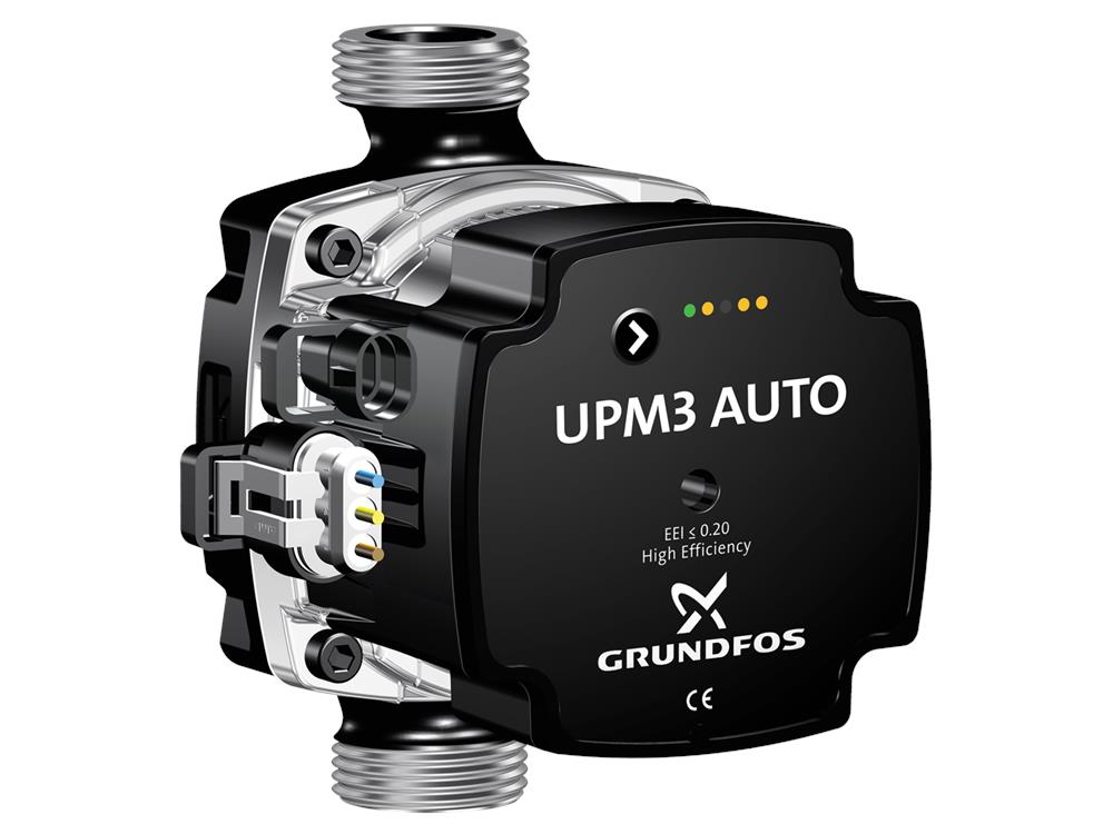 Grundfos pompe il UPM3 auto L 25-70 180 zzz NEUF 