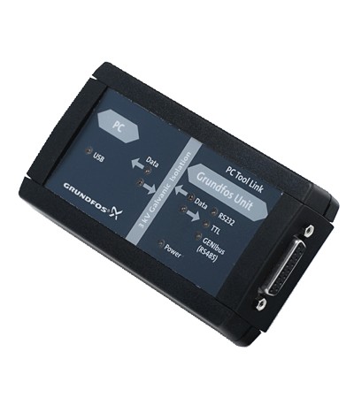 PC tool Link USB with cabels - 96705378 | Grundfos