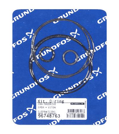 Kit, O-rings EPDM + VITON - 96748763 | Grundfos