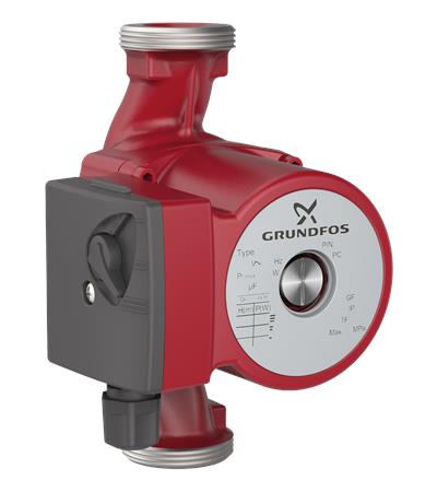 GRUNDFOS - CIRCOLATORE POMPA RICIRCOLO ACQUA SANITARIA UPS 25-40 N 180  96913060, Circolatori, pompe, elettropompe