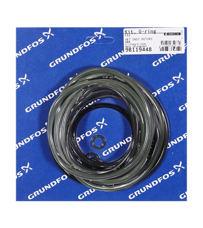 Kit, O-ring for motor - 98119448 | Grundfos