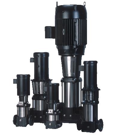 Grundfos pump: CRN3-15 A-FGJ-G-E-HQQE 3x230/400 50HZ (96516838)