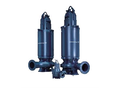 Bomba sumergible para aguas residuales GOULDS 4NS 4″ sin zuecos - MD Pumps
