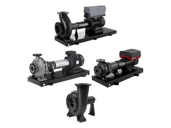 NK, NKE, NK со свободным концом вала