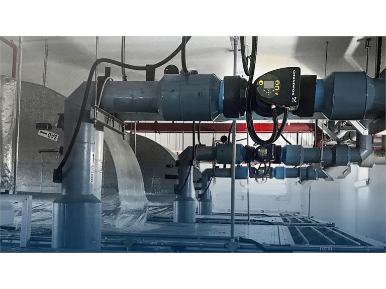 Distributed pumping