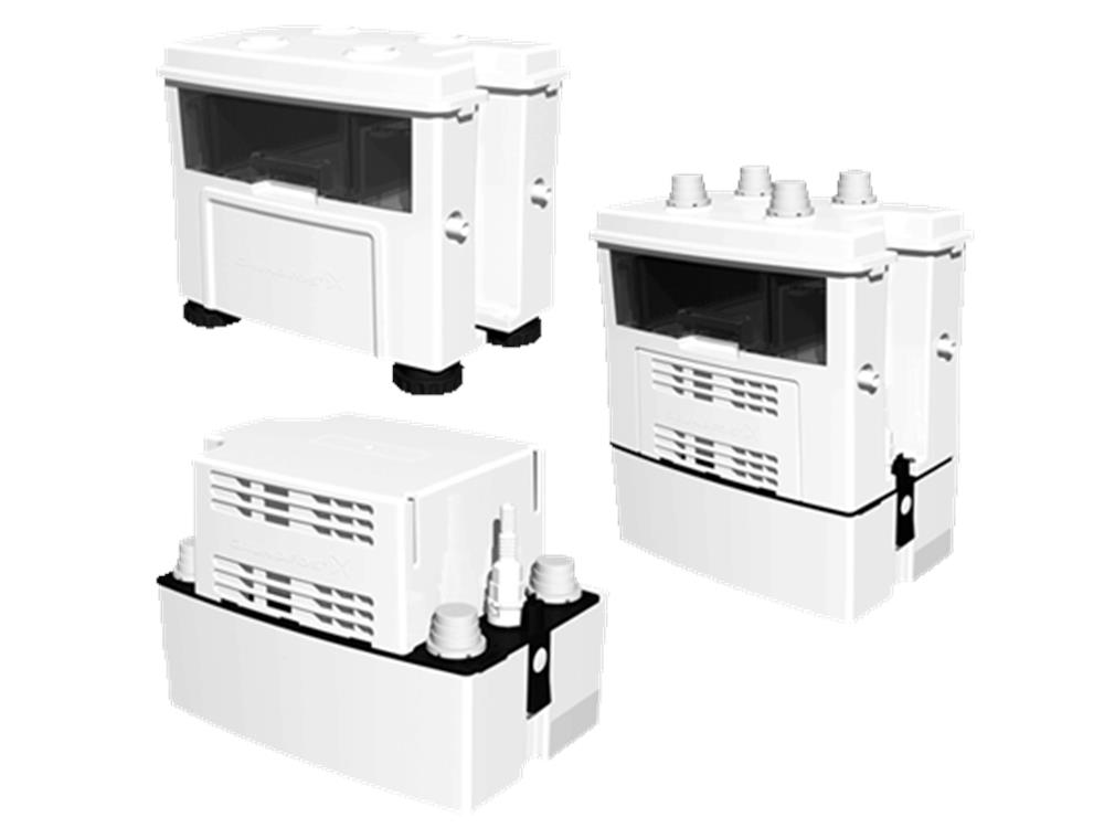 POMPE DE RELEVAGE - Conlift - Pour relevage condensat chaudière, bac  réfrigérant, climatiseur